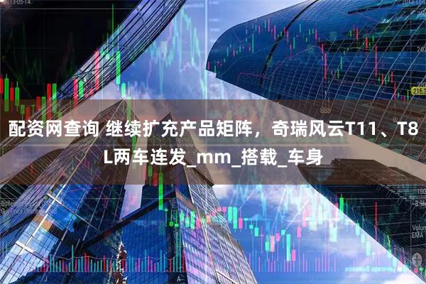 配资网查询 继续扩充产品矩阵，奇瑞风云T11、T8L两车连发_mm_搭载_车身