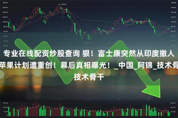 专业在线配资炒股查询 狠！富士康突然从印度撤人，苹果计划遭重创！幕后真相曝光！_中国_阿锦_技术骨干